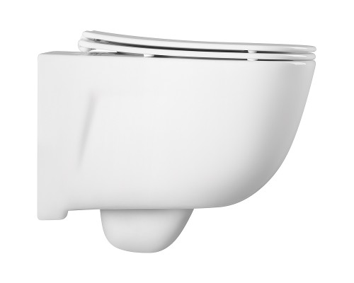 Унитаз Aquatek Дива AQ2012-00 подвесной с сиденьем Микролифт