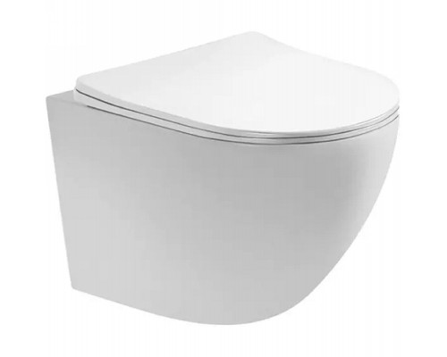 Унитаз Aquatek Европа AQ1900T-00 подвесной с сиденьем Микролифт