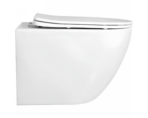 Унитаз Aquatek Европа AQ1900T-00 подвесной с сиденьем Микролифт