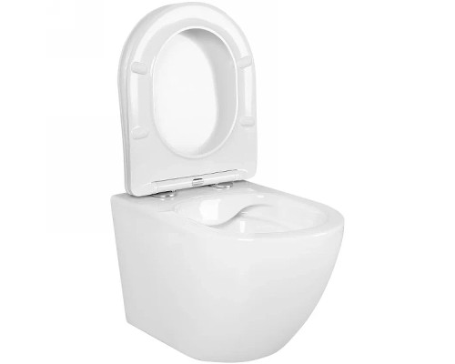 Унитаз Aquatek Европа AQ1900T-00 подвесной с сиденьем Микролифт