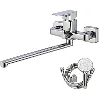 Смеситель для ванны WesnaArt Narcis NAR06-320-25221 универсальный Хром