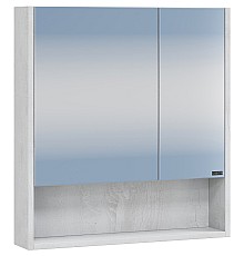 Зеркальный шкаф СанТа Мира 60 700403 Светлое дерево