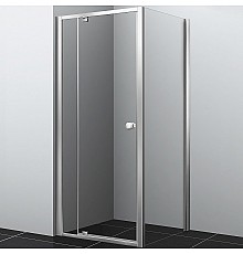 Душевой уголок WasserKRAFT Aula 100х100 11P19 профиль Хром стекло прозрачное
