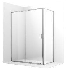 Душевой уголок Ambassador Forsa 140х70 17021120AX-70AX профиль Хром стекло прозрачное