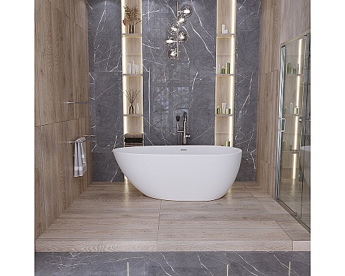 Акриловая ванна Grossman Fly 160х80 GR-1103M без гидромассажа