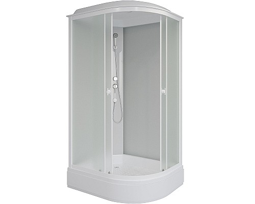 Душевая кабина Niagara Promo 100x70 L P100/70/26L/MT без гидромассажа