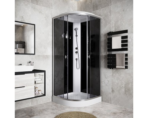 Душевая кабина Niagara Eco 90x90 E90/13/TN без гидромассажа