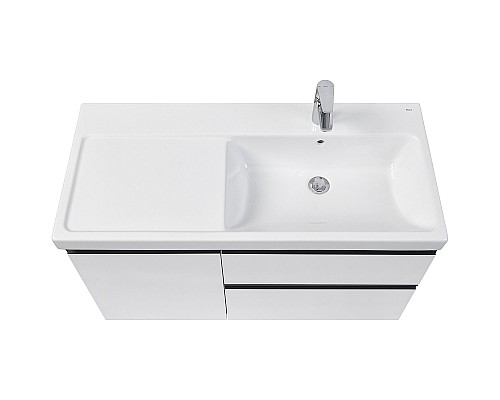 Тумба под раковину Roca Domi 100 R A857478806 подвесная Белый глянец