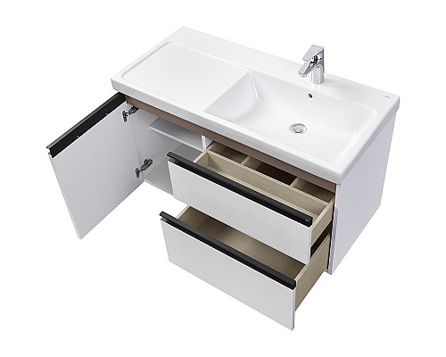 Тумба под раковину Roca Domi 100 R A857478806 подвесная Белый глянец