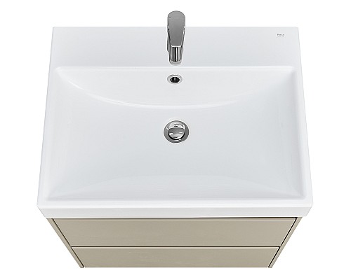 Тумба под раковину Roca Ona 60 A857613510 подвесная Бежево-серая матовая