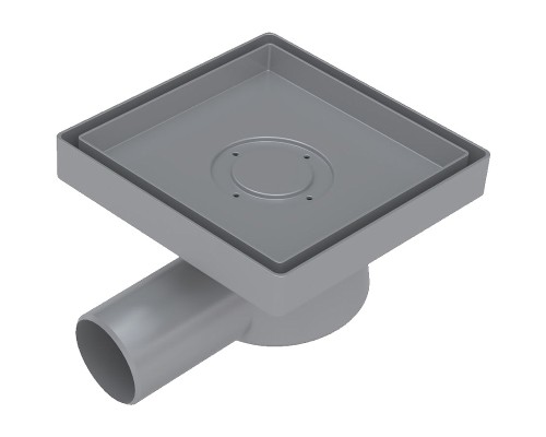 Душевой трап Berges Trend Keramik 150x150 093002 под плитку