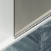 Шторка на ванну Maybah Glass 500x1400 поворотная на монопетле Золото стекло бронзовое матовое