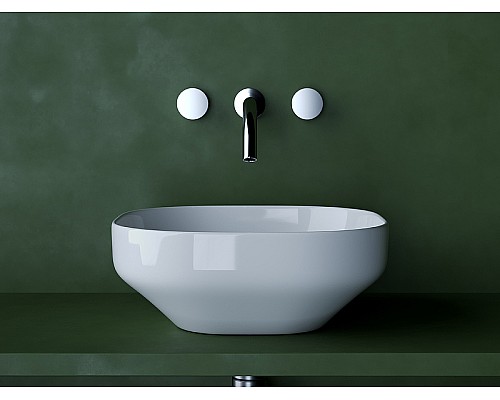 Раковина-чаша Ceramicanova Element 38 CN5032 Белая