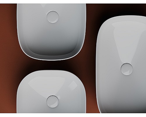 Раковина-чаша Ceramicanova Element 38 CN5032 Белая