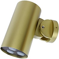 Верхний душ Bronze de Luxe Liberty 501BG Золото матовое