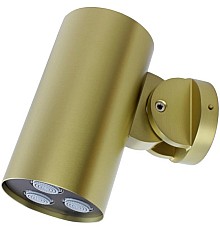 Верхний душ Bronze de Luxe Liberty 501BG Золото матовое