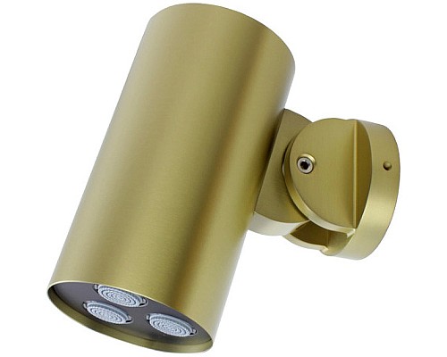 Верхний душ Bronze de Luxe Liberty 501BG Золото матовое