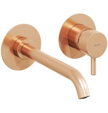 Смеситель для раковины Ravak Espirit ES 019.60RGB.O1 Розовое золото