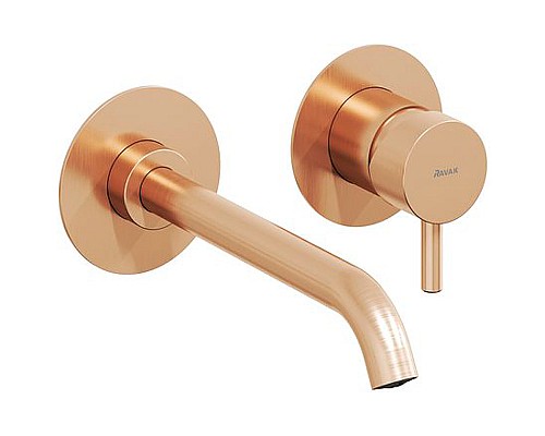 Смеситель для раковины Ravak Espirit ES 019.60RGB.O1 X070352 Розовое золото