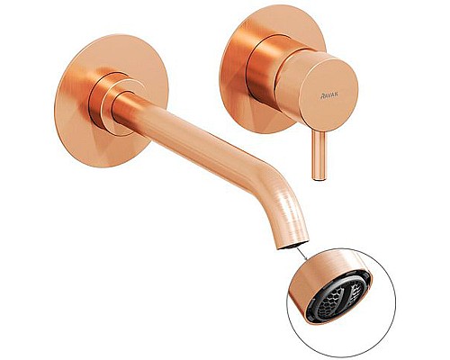 Смеситель для раковины Ravak Espirit ES 019.60RGB.O1 X070352 Розовое золото