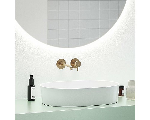 Смеситель для раковины Ravak Espirit ES 019.60RGB.O1 X070352 Розовое золото