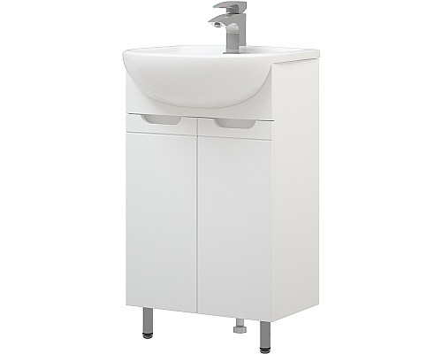 Тумба под раковину Corozo Лея 50 SD-00001489 Белая