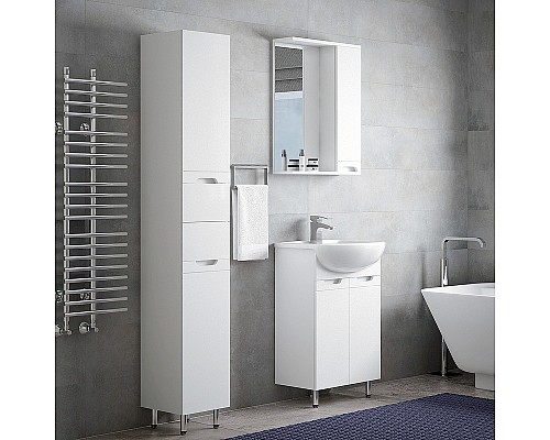 Тумба под раковину Corozo Лея 50 SD-00001489 Белая