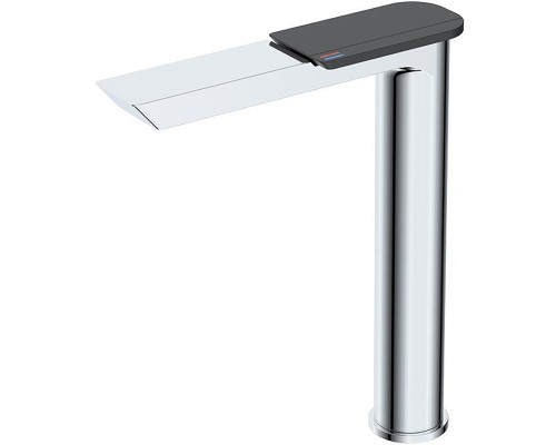 Смеситель для раковины Boch Mann Como CB XL BM9631 Хром Черный матовый