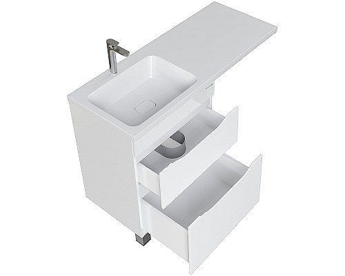 Тумба под раковину Grossman Вилар 120 126011 Белая