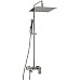 Душевая система WasserKRAFT A177.118.103.010.CH Хром