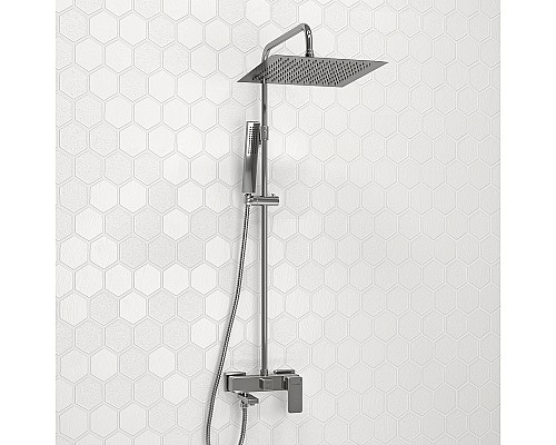 Душевая система WasserKRAFT A177.118.103.010.CH Хром