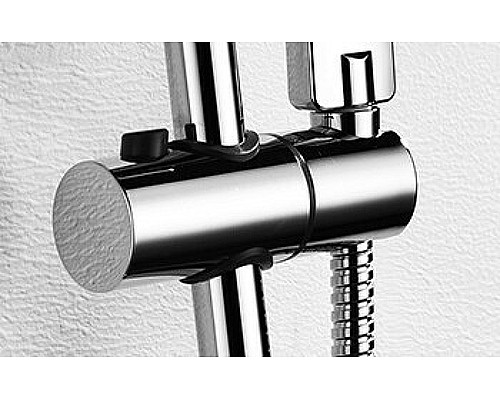 Душевая система WasserKRAFT A177.118.103.010.CH Хром