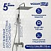 Душевая система WasserKRAFT A177.118.103.010.CH Хром