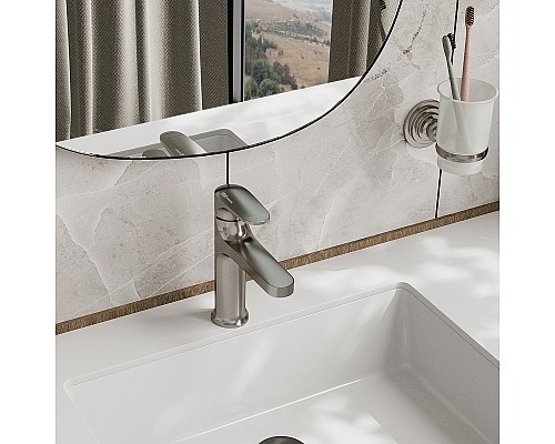 Смеситель для раковины WasserKRAFT Spree 1403 Никель