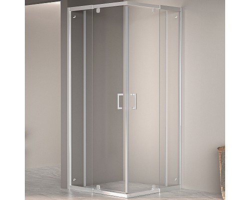 Душевой уголок RGW Passage PA-038 90x90 350803899-11 профиль Хром стекло прозрачное