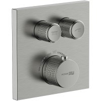 Смеситель для душа WasserKRAFT Wern 4248 Thermo с термостатом Никель