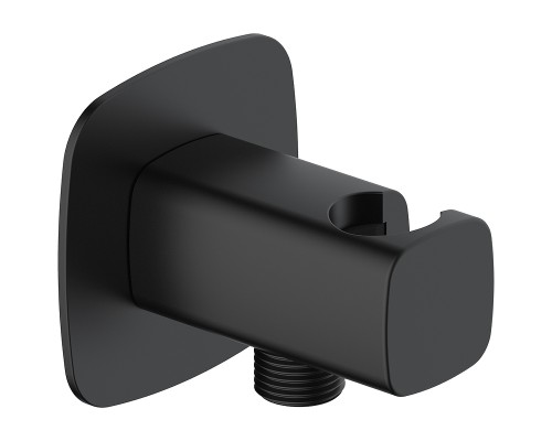 Гигиенический душ со смесителем WasserKRAFT Nuthe A9151.327.241.212 Черный матовый