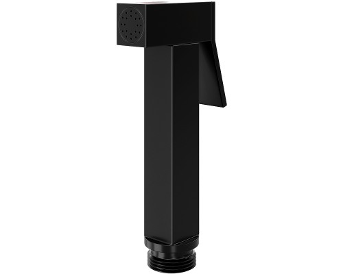 Гигиенический душ со смесителем WasserKRAFT Nuthe A9151.327.241.212 Черный матовый