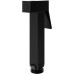 Гигиенический душ со смесителем WasserKRAFT Nuthe A9151.327.241.212 Черный матовый