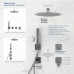 Смеситель для ванны WasserKRAFT Fulda Черный матовый