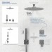 Смеситель для ванны WasserKRAFT Paar Розовое золото