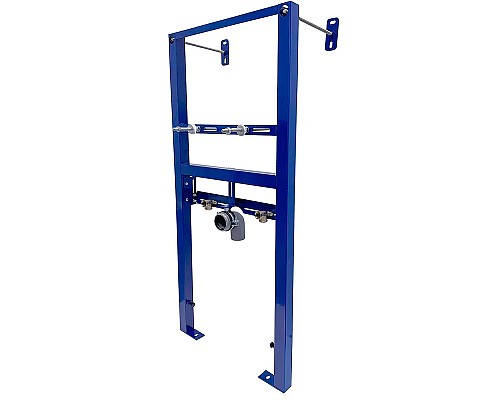 Инсталляция Berges Atom 049211 для раковины Синяя