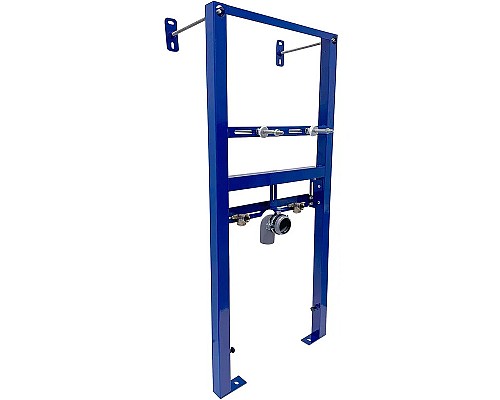 Инсталляция Berges Atom 049211 для раковины Синяя