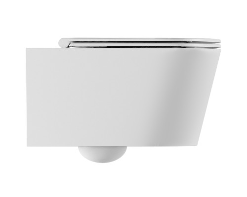 Унитаз Alice Hide 31170109 подвесной Белый матовый без сиденья