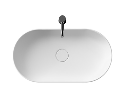 Раковина-чаша Alice Hide 65 31120109 Белая матовая