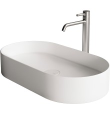 Раковина-чаша Alice Hide 65 31120109 Белая матовая