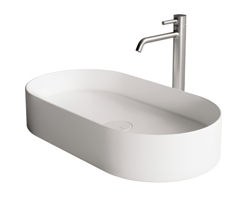 Раковина-чаша Alice Hide 65 31120109 Белая матовая