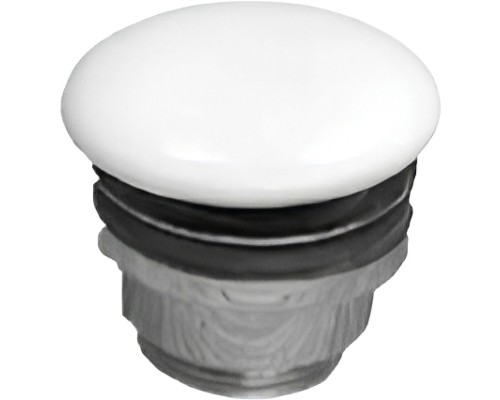 Донный клапан Alice PIL00609 Белый матовый