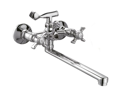 Смеситель для ванны D-Lin D147807-F универсальный Хром