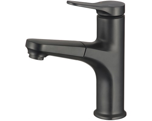 Смеситель для раковины D-Lin D158367-A Черный матовый